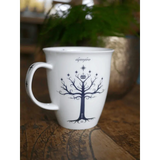 Ancients of Gondor™ Indigo Mug by Oscha Oscha