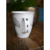 Ancients of Gondor™ Indigo Mug by Oscha Oscha