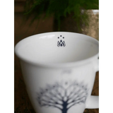 Ancients of Gondor™ Indigo Mug by Oscha Oscha