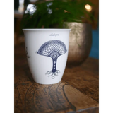 Ancients of Gondor™ Indigo Mug by Oscha Oscha