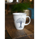 Ancients of Gondor™ Indigo Mug by Oscha Oscha
