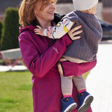 Angel Wings Pink Babywearing Softshell Jacket Angel Wings