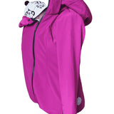 Angel Wings Pink Babywearing Softshell Jacket Angel Wings