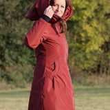 Angel Wings Babywearing Winter Coat Brick Angel Wings