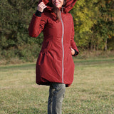 Angel Wings Babywearing Winter Coat Brick Angel Wings