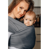 Anthracite Stretchy Wrap by Lennylamb LennyLamb