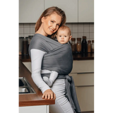 Anthracite Stretchy Wrap by Lennylamb LennyLamb