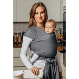 Anthracite Stretchy Wrap by Lennylamb LennyLamb