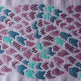 Aran Polar Lights Woven Wrap by Oscha Oscha