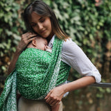 Enchanted Nook Evergreen Woven Wrap by LennyLamb LennyLamb