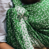 Enchanted Nook Evergreen Woven Wrap by LennyLamb LennyLamb