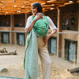 Enchanted Nook Evergreen Woven Wrap by LennyLamb LennyLamb