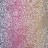 Babywearing Hoodie Wild Wine Vineyard by LennyLamb LennyLamb