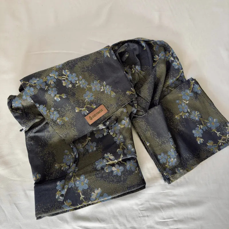 Blue Blossom Toddler DidyKlick 4u by Didymos Didymos