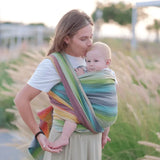 Boy or Girl Double Weft Woven Wrap by Girasol Girasol