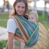 Boy or Girl Double Weft Woven Wrap by Girasol Girasol