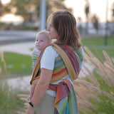 Boy or Girl Double Weft Woven Wrap by Girasol Girasol