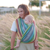 Boy or Girl Double Weft Woven Wrap by Girasol Girasol