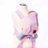 Candy Clouds Pink Mini MySol Doll Carrier by Girasol Girasol