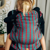 Catkin Frolic LennyPreschool Carrier by LennyLamb LennyLamb