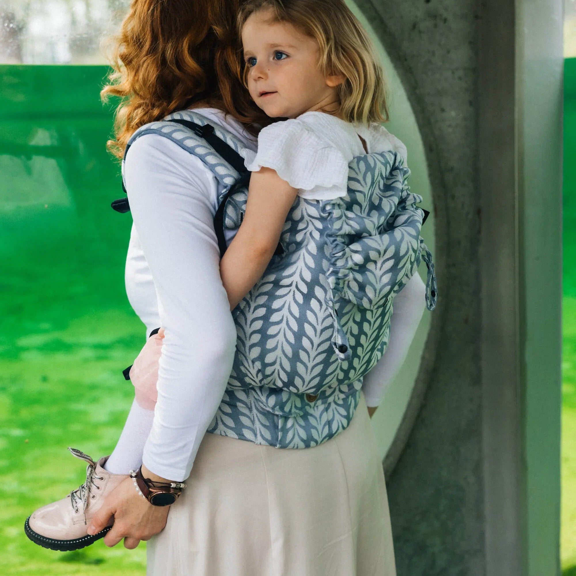 Catkin Willow LennyPreschool Carrier by LennyLamb LennyLamb