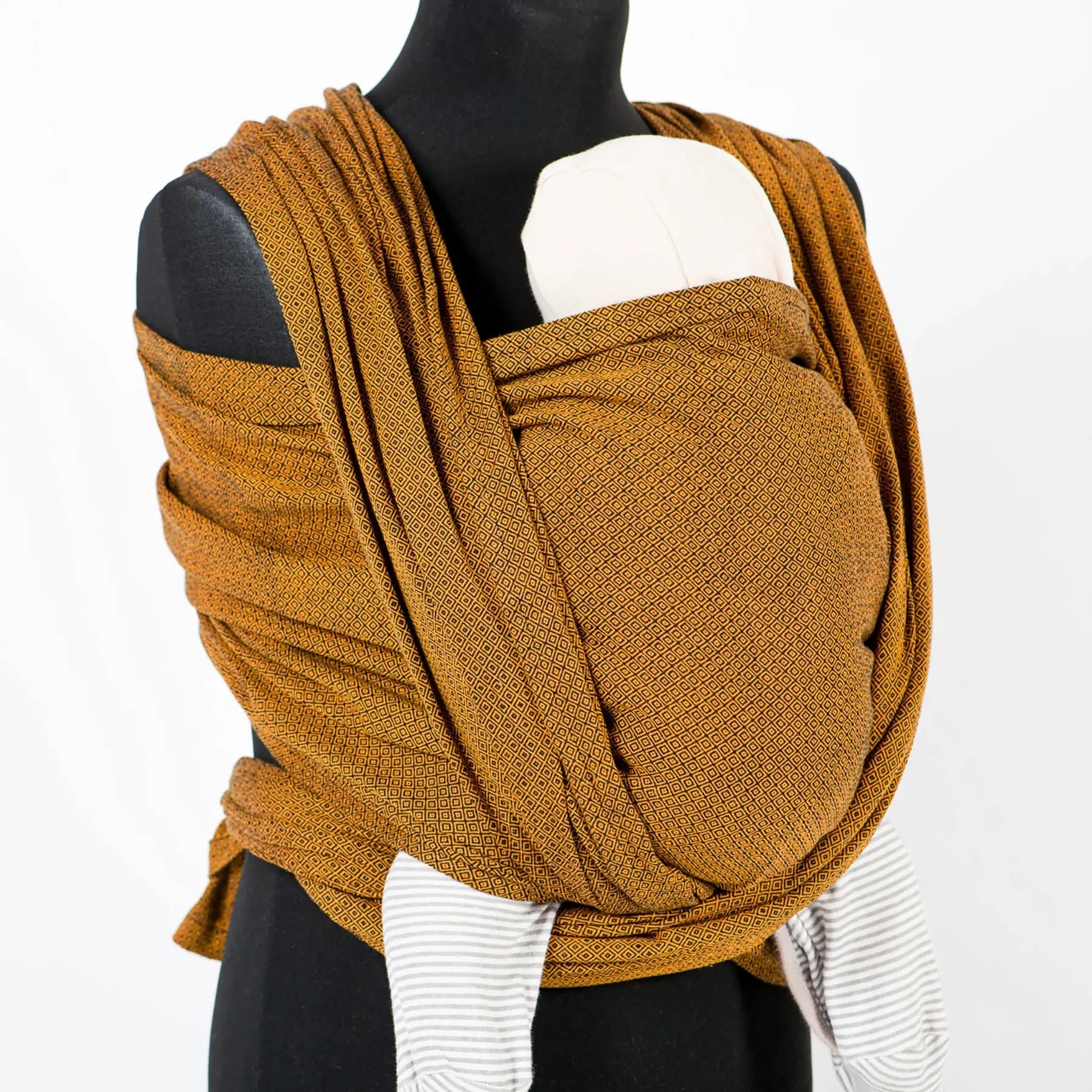 Cinnamon Woven Wrap by Girasol Girasol