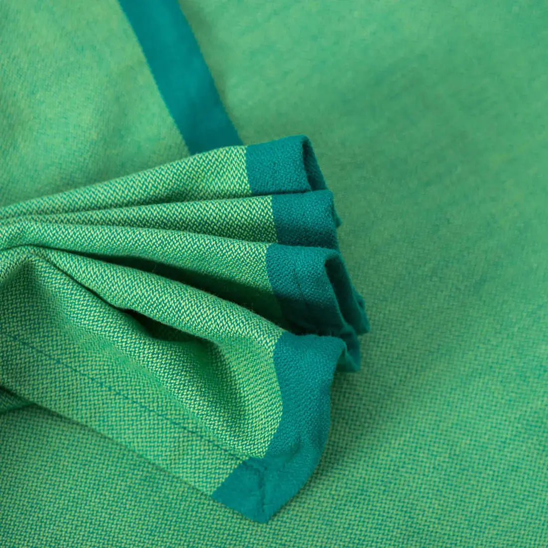 Verde Cross Twill Woven Wrap by Girasol Girasol
