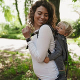 Graphite DidyGo Onbuhimo by Didymos Didymos