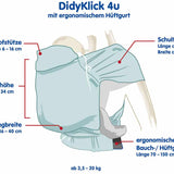 Olive Twig DidyKlick Half Buckle by Didymos