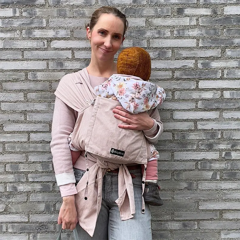 Cinnamon DidyKlick 4u Half Buckle by Didymos Didymos