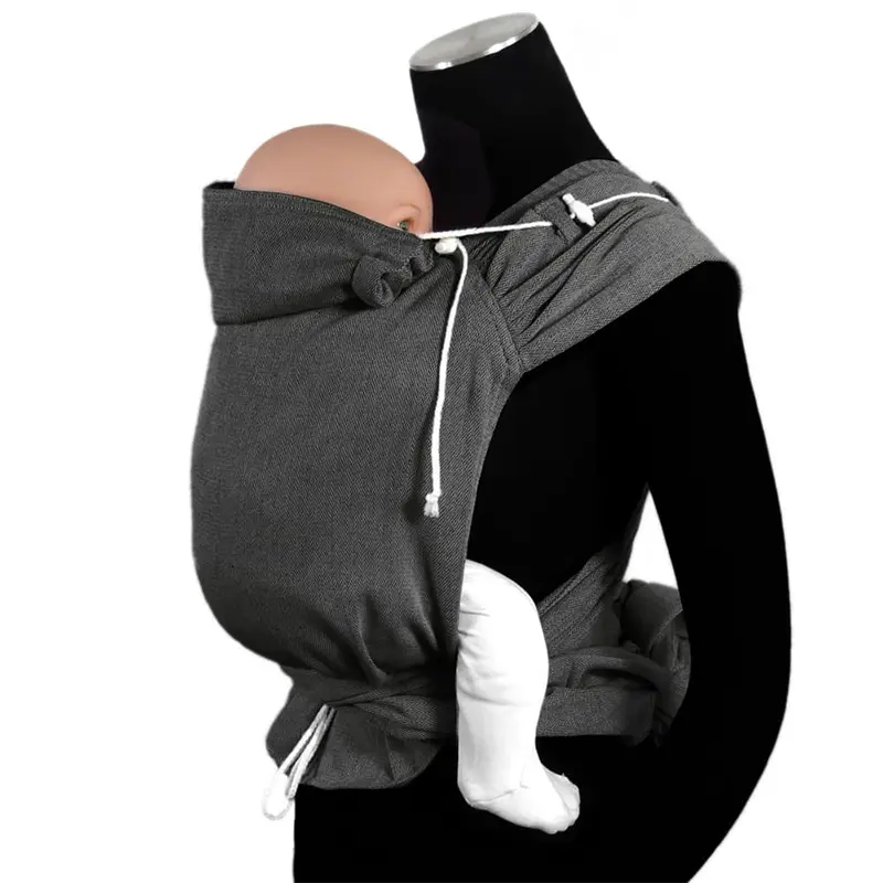 Doubleface Anthracite DidyTai Mei Tai by Didymos Didymos