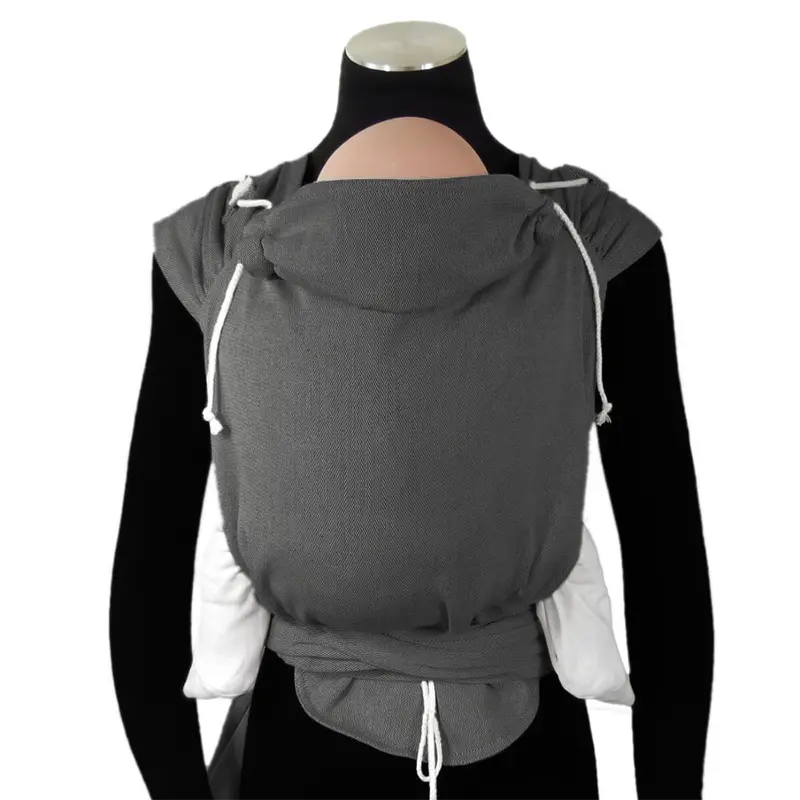 Doubleface Anthracite DidyTai Mei Tai by Didymos Didymos