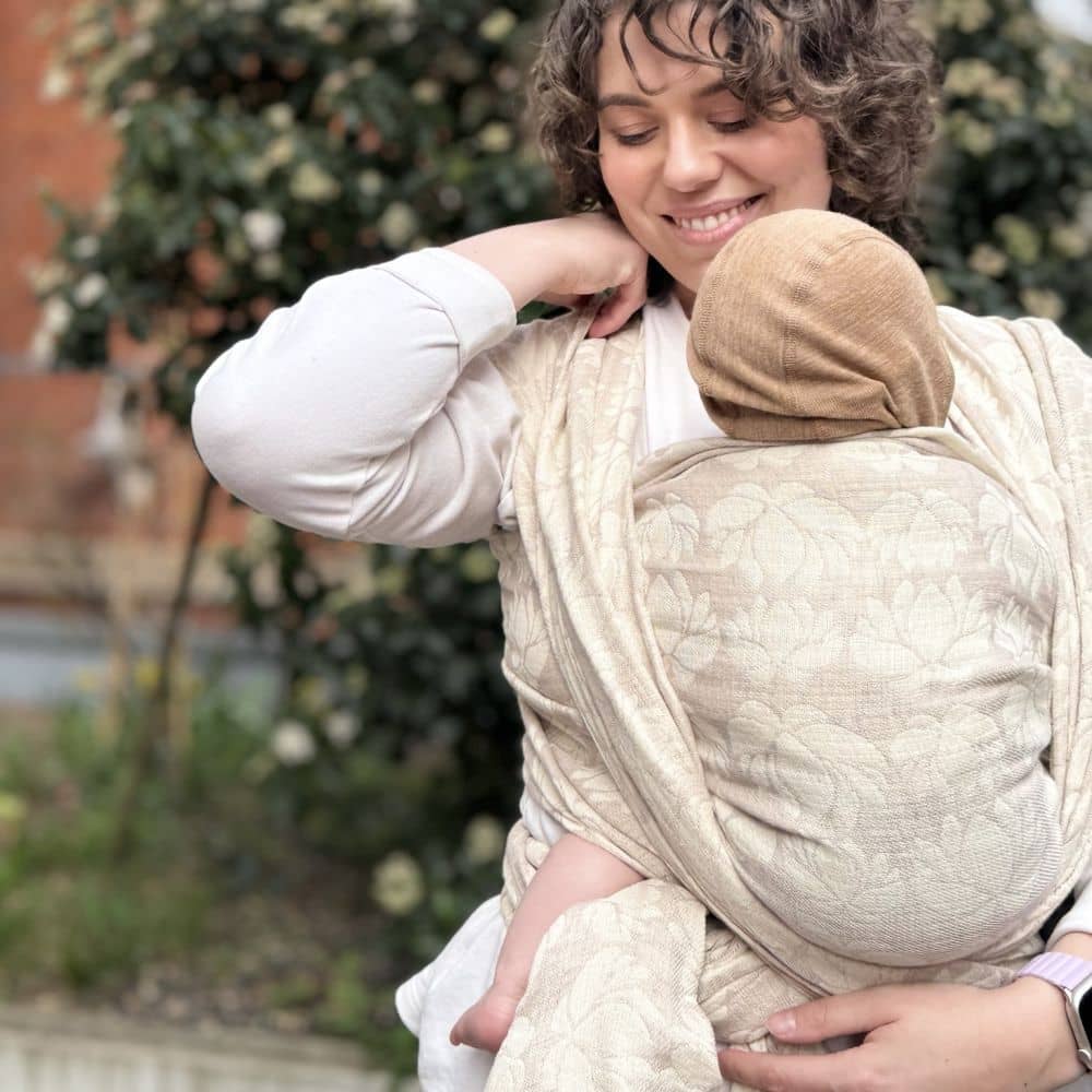 Loto Blush Woven Wrap by Didymos Didymos