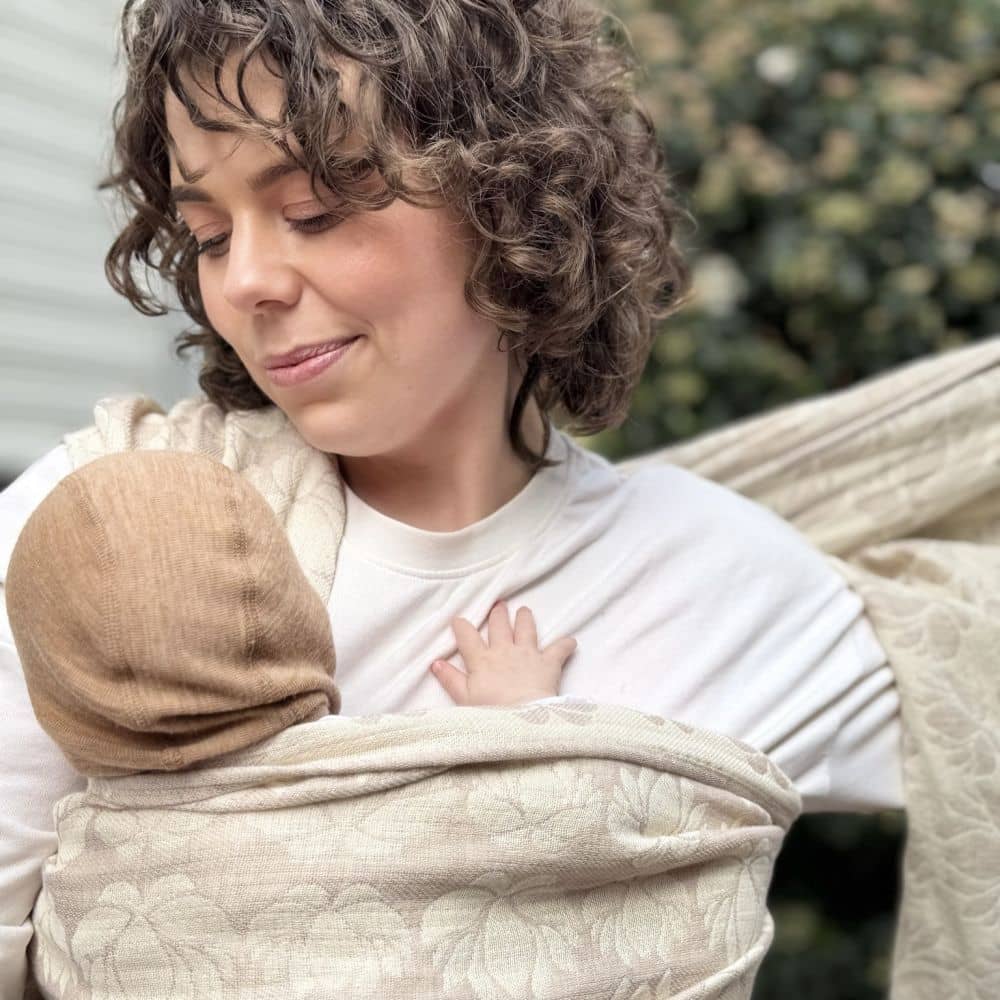 Loto Blush Woven Wrap by Didymos Didymos