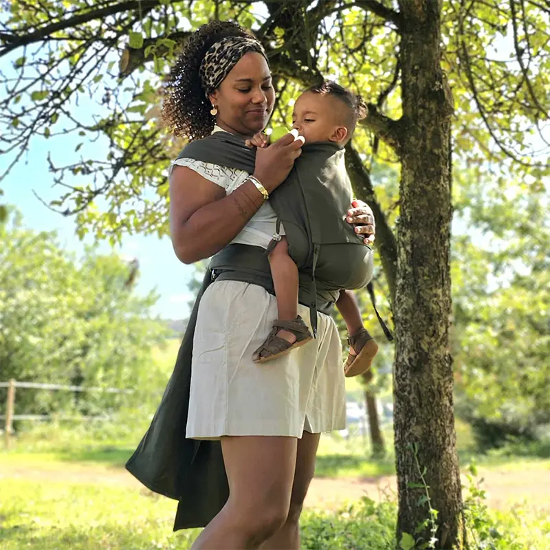 Olive Toddler DidyKlick 4u Half Buckle by Didymos Didymos