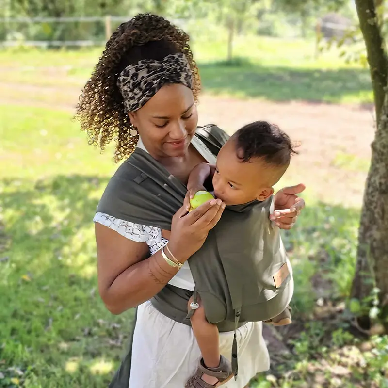 Olive Toddler DidyKlick 4u Half Buckle by Didymos Didymos