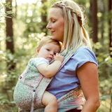 Summer Mosaic DidyKlick 4u Half Buckle by Didymos Didymos