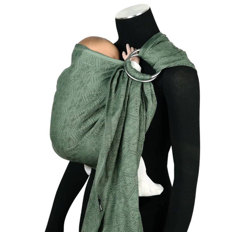 Whispering Woods 1975 Linen DidySling by Didymos Didymos