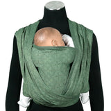 Whispering Woods linen Woven Wrap by Didymos Didymos