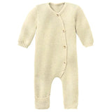 Disana Baby Overall Merino Wool Knit - Natural Disana