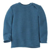 Disana Baby Sweater Merino Wool Knit - Dusty Blue Disana
