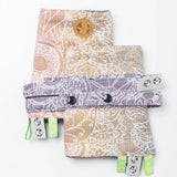 Wild Wine Vineyard Drool Pads & Reach Straps by LennyLamb LennyLamb