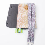 Wild Wine Vineyard Drool Pads & Reach Straps by LennyLamb LennyLamb