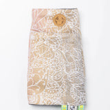 Wild Wine Vineyard Drool Pads & Reach Straps by LennyLamb LennyLamb