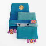 Airglow Drool Pads & Reach Straps by LennyLamb LennyLamb