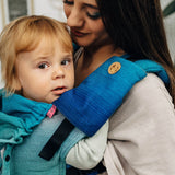 Airglow Drool Pads & Reach Straps by LennyLamb LennyLamb