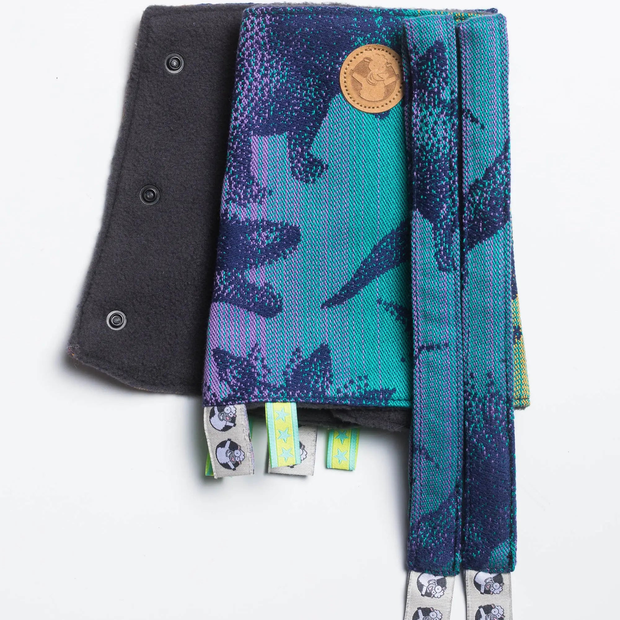 Jurassic Park New Era Drool Pads & Reach Straps by LennyLamb LennyLamb