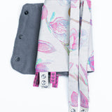 Magnolia Drool Pads & Reach Straps by LennyLamb LennyLamb