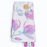 Magnolia Drool Pads & Reach Straps by LennyLamb LennyLamb