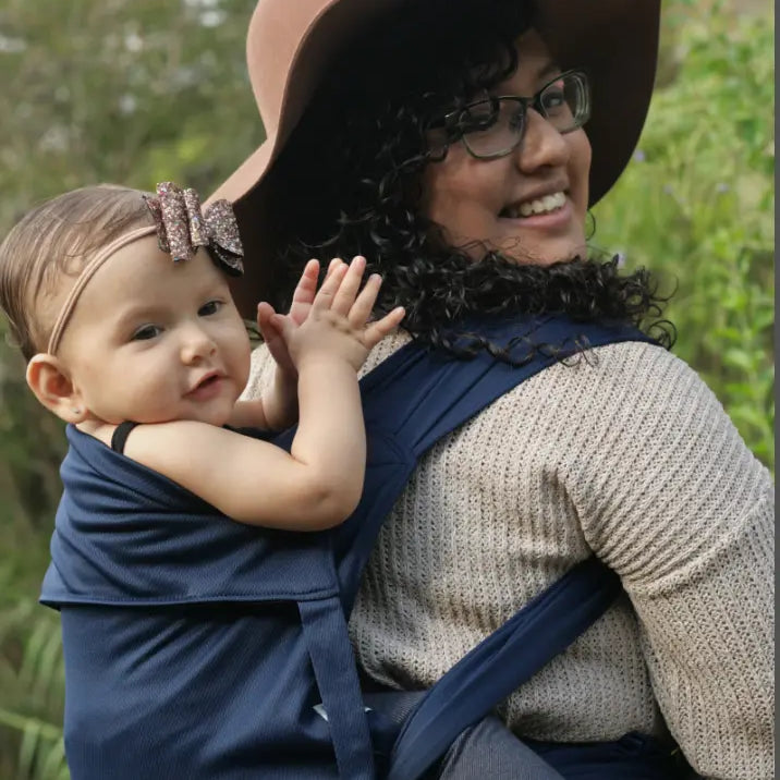 Dusk Everyday Half Buckle Baby Carrier by Beachfront Baby Beachfront Baby